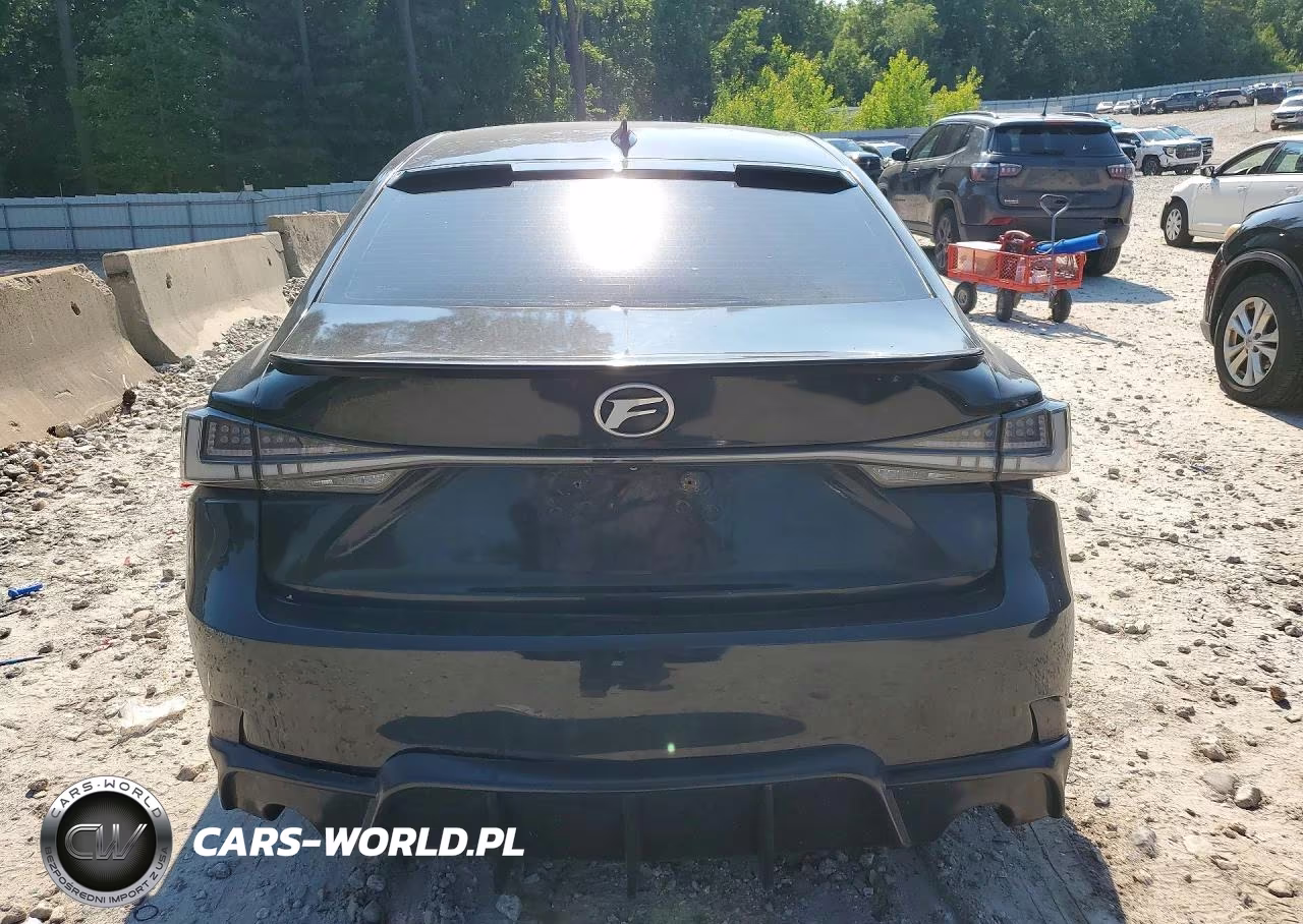 2014 Lexus Is 250 VIN:JTHCF1D20E5010338 - 6