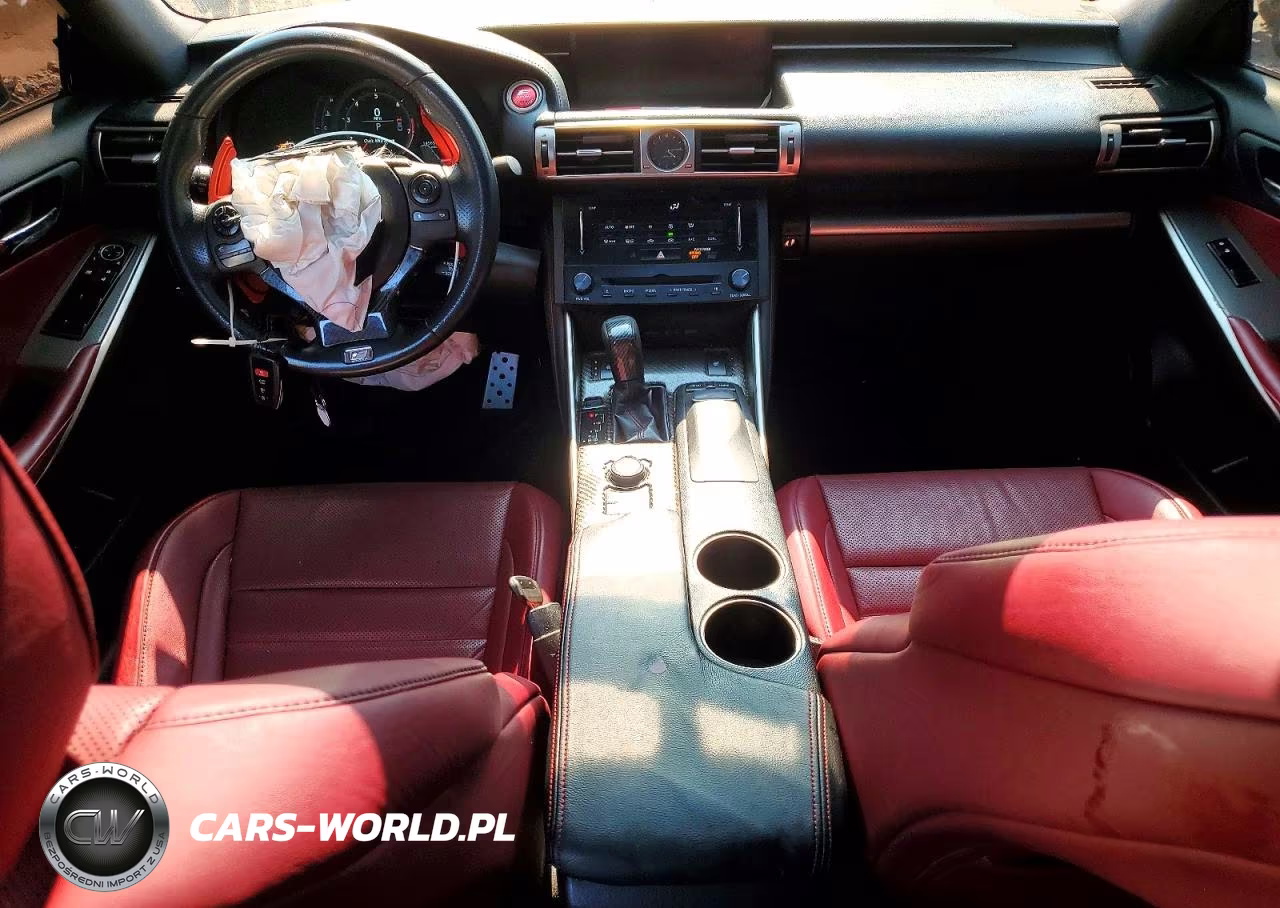 2014 Lexus Is 250 VIN:JTHCF1D20E5010338 - 8