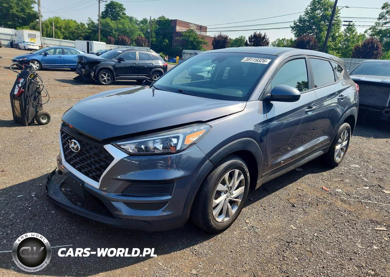 2019 Hyundai Tucson Se