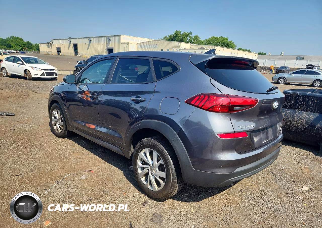 2019 Hyundai Tucson Se VIN:KM8J2CA42KU868588 - 2