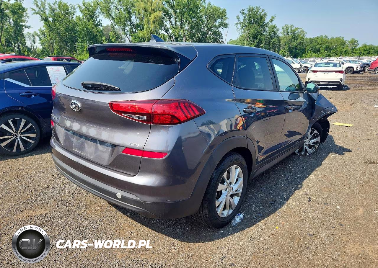 2019 Hyundai Tucson Se VIN:KM8J2CA42KU868588 - 3