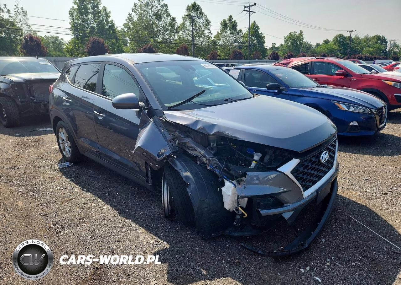 2019 Hyundai Tucson Se VIN:KM8J2CA42KU868588 - 4