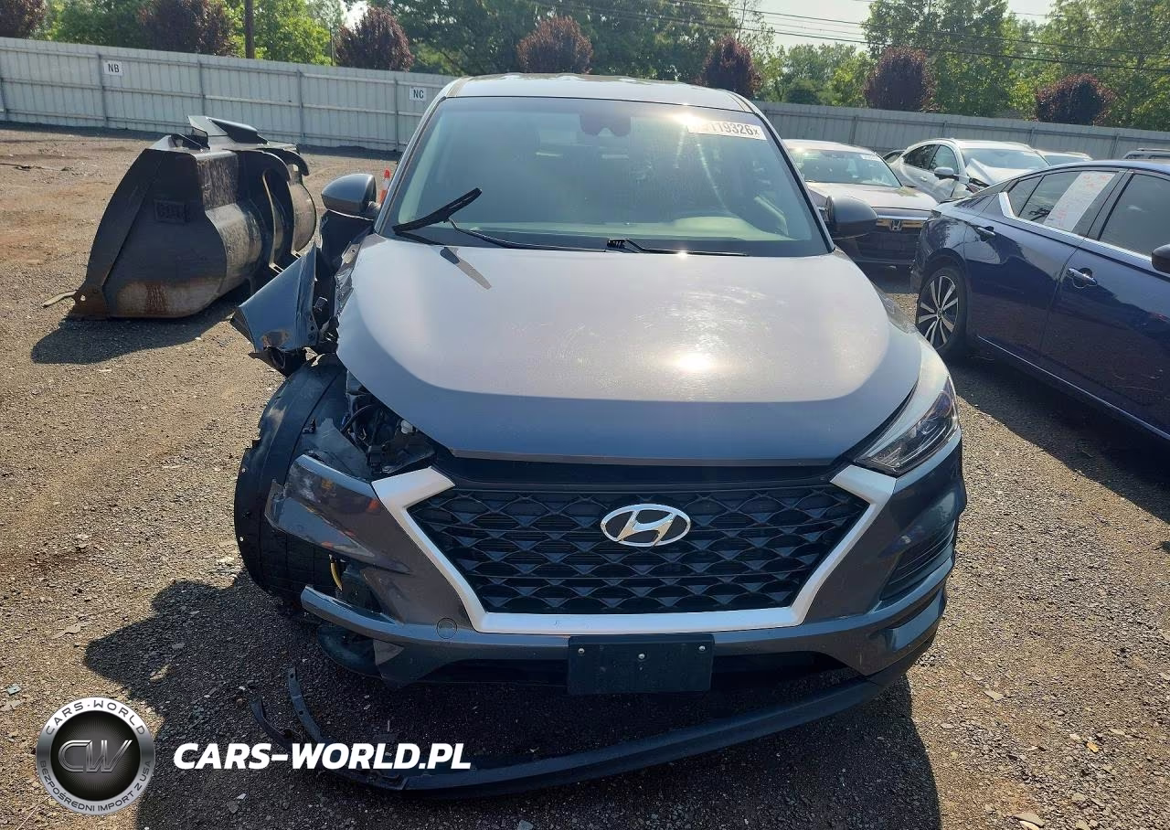 2019 Hyundai Tucson Se VIN:KM8J2CA42KU868588 - 5