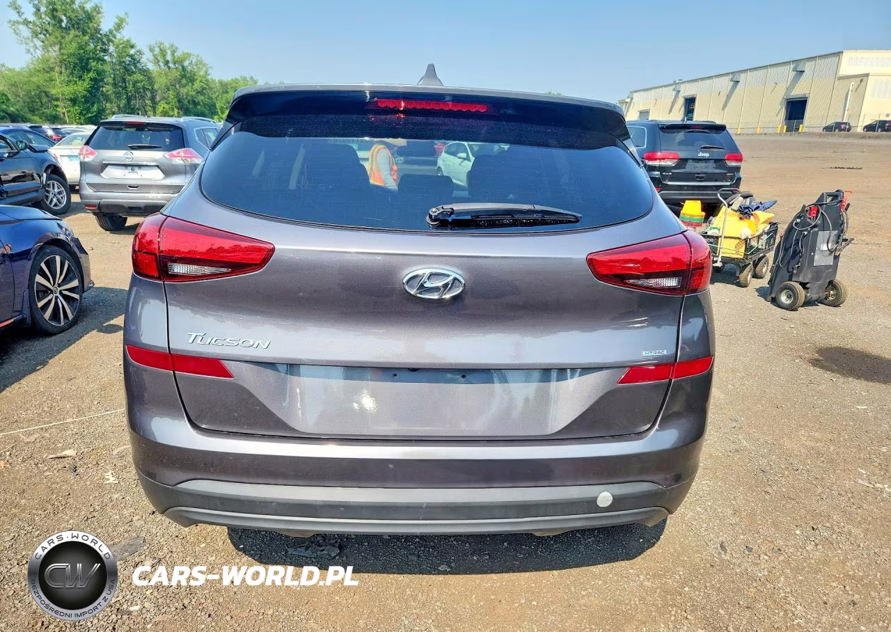 2019 Hyundai Tucson Se VIN:KM8J2CA42KU868588 - 6