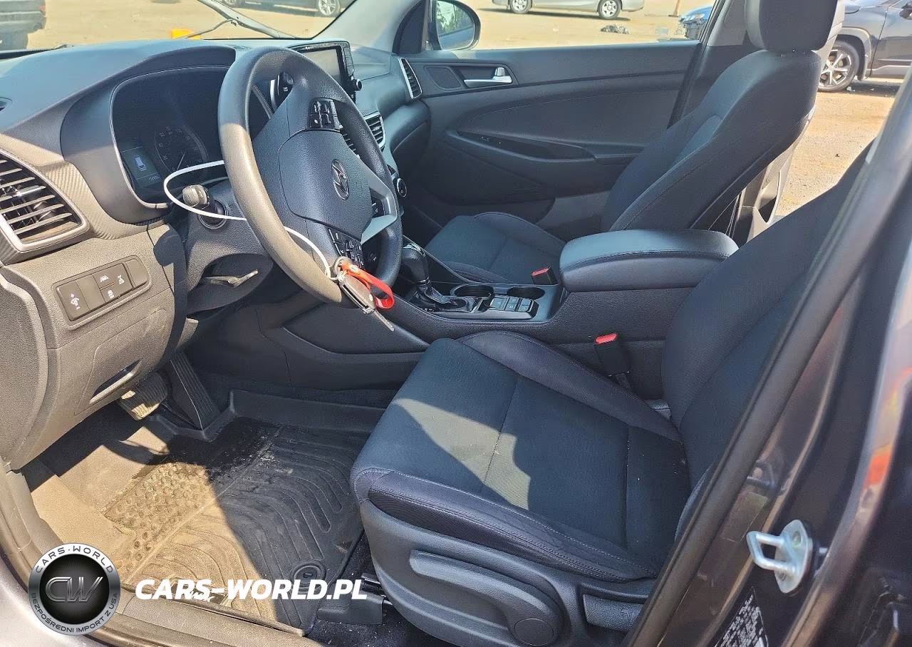 2019 Hyundai Tucson Se VIN:KM8J2CA42KU868588 - 7