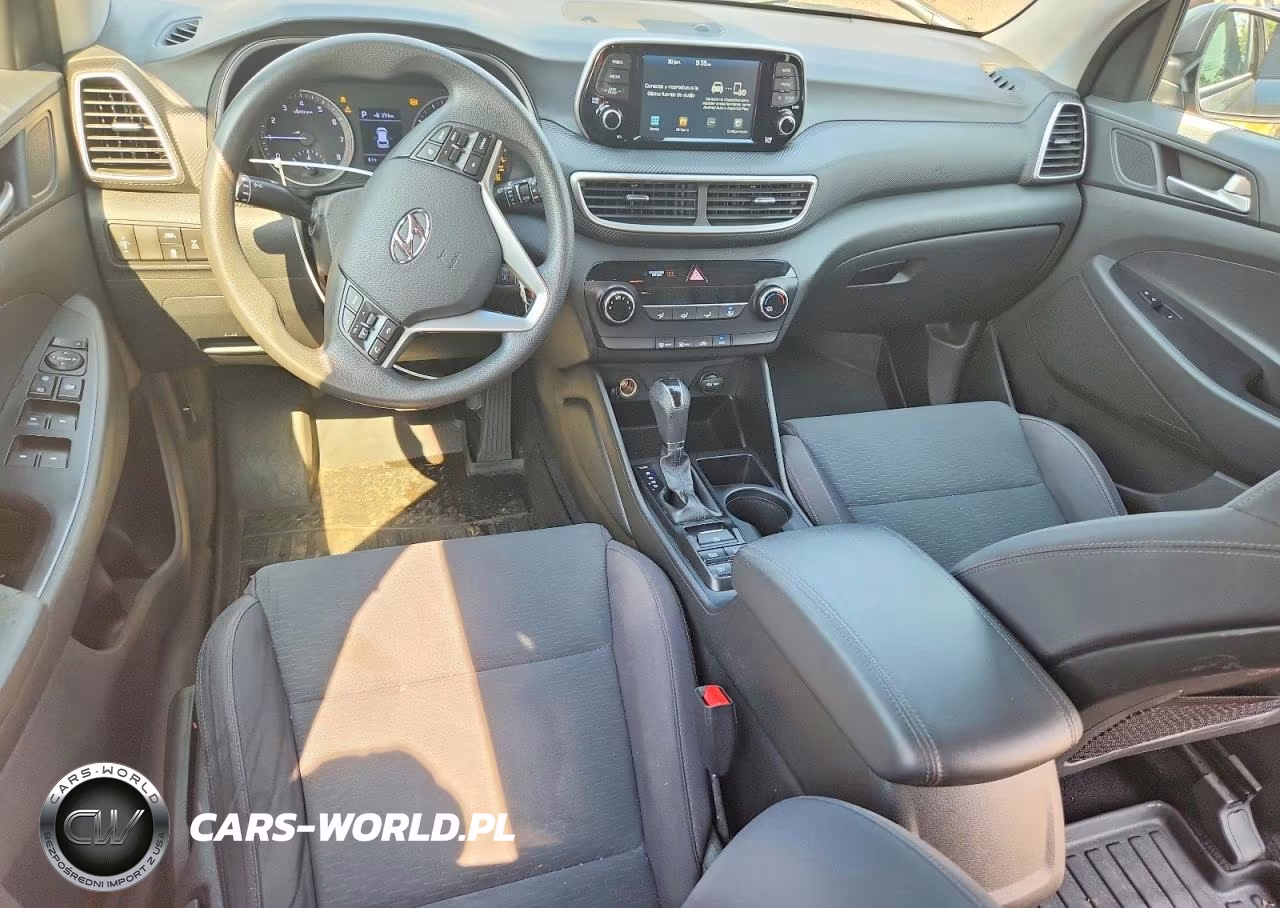2019 Hyundai Tucson Se VIN:KM8J2CA42KU868588 - 8