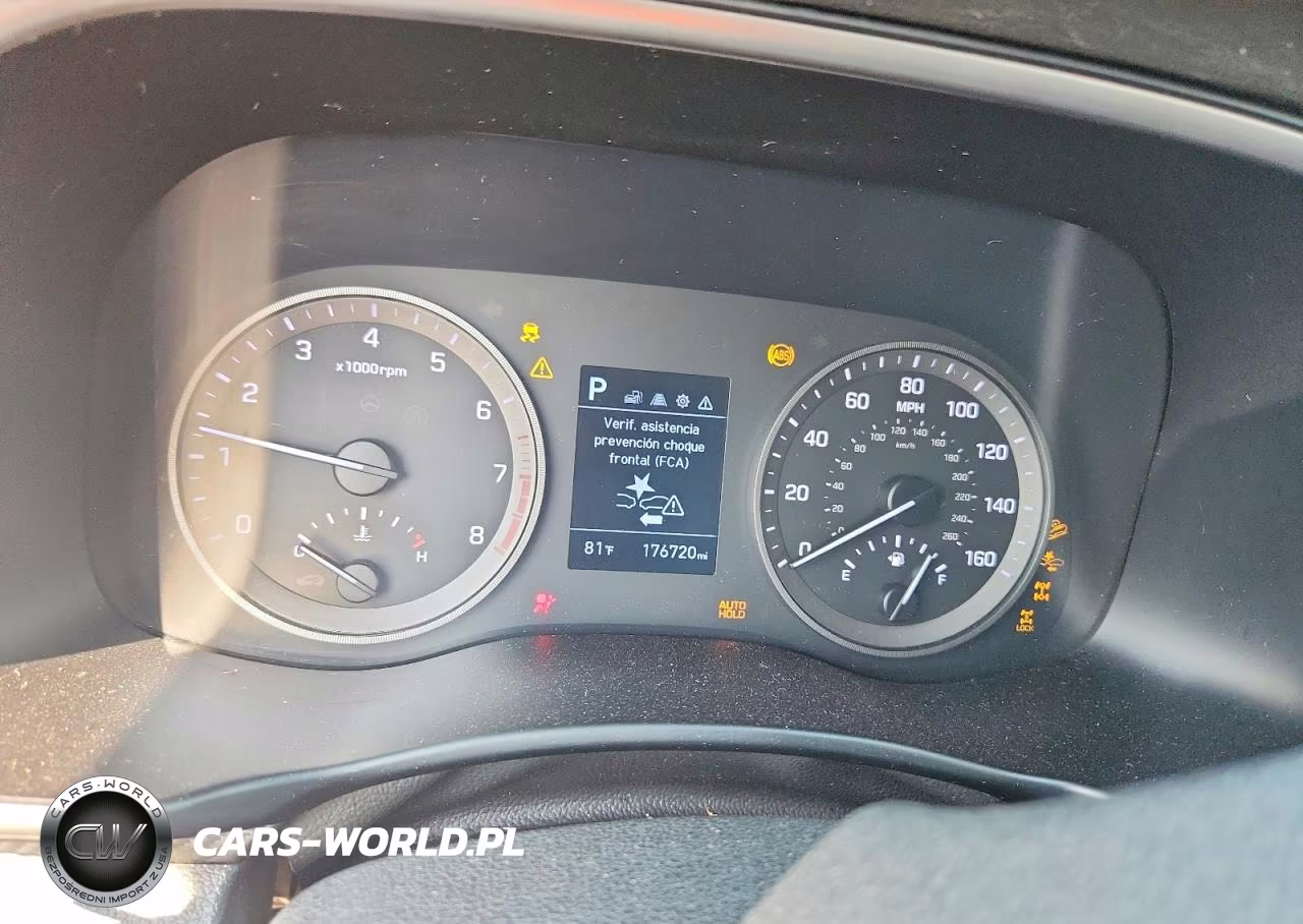 2019 Hyundai Tucson Se VIN:KM8J2CA42KU868588 - 9