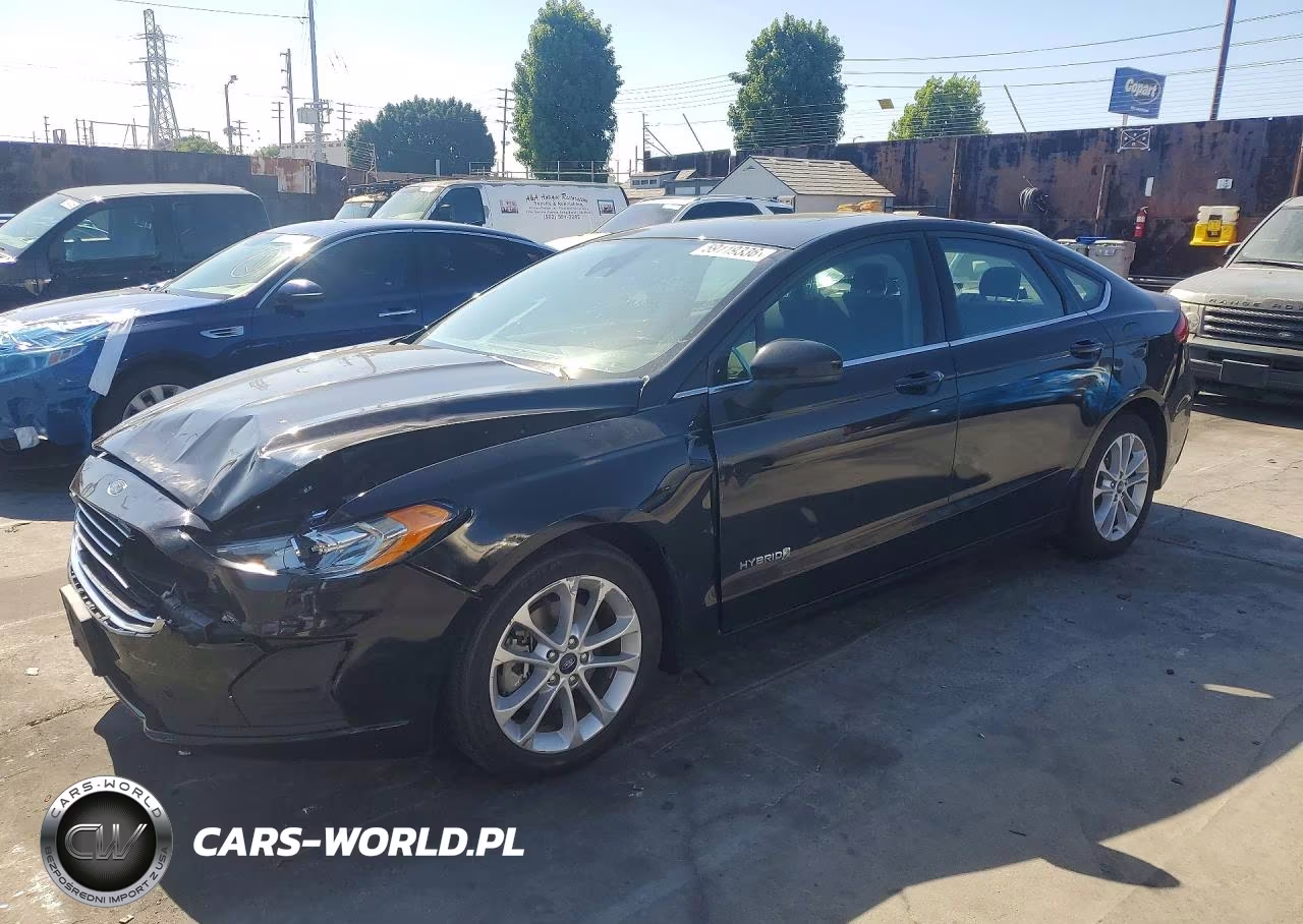 2019 Ford Fusion Se – zdjęcie 1 z 12