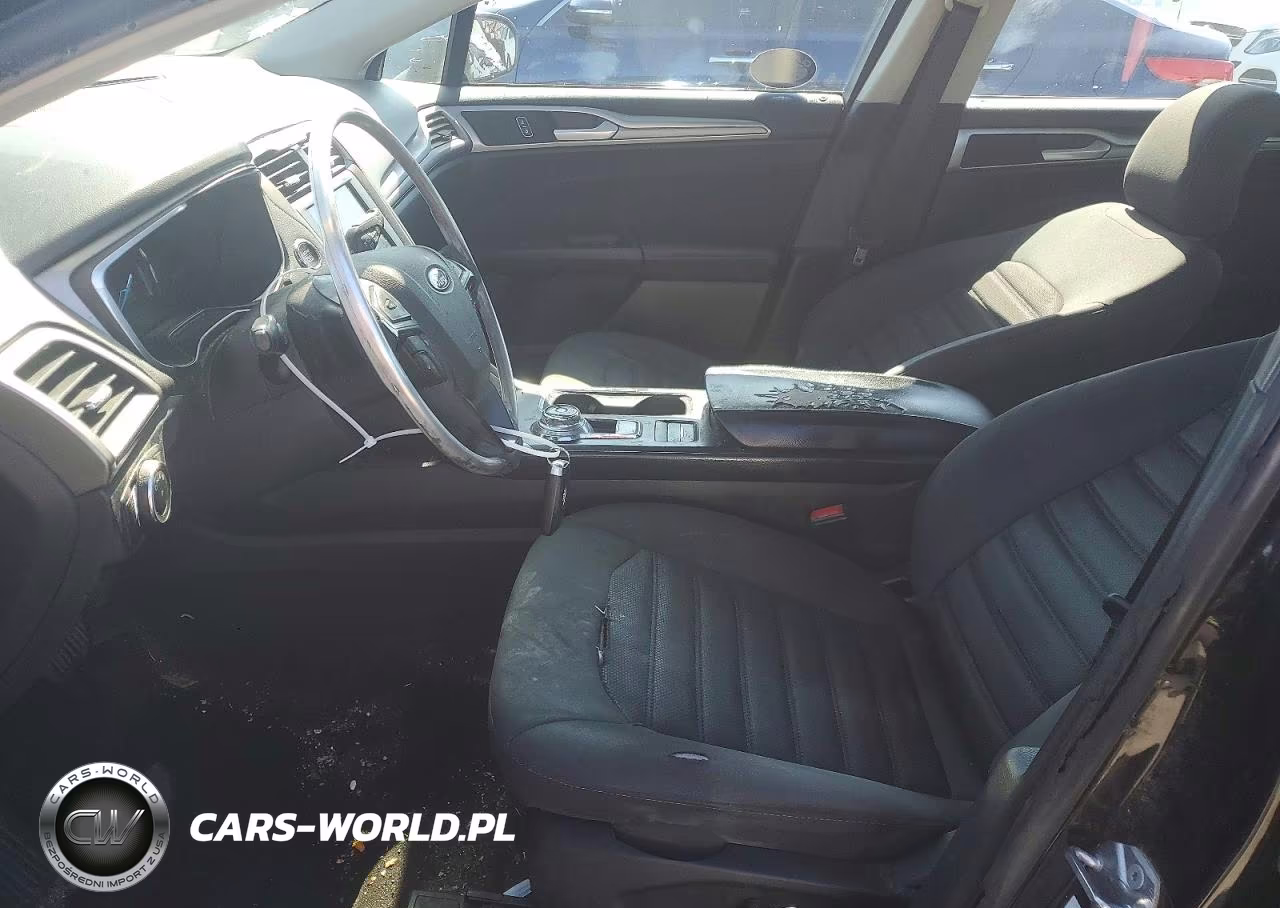 2019 Ford Fusion Se VIN:3FA6P0LU4KR104102 - 7