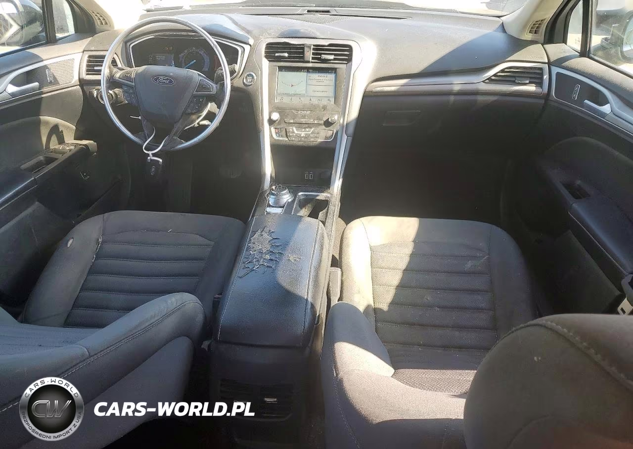 2019 Ford Fusion Se VIN:3FA6P0LU4KR104102 - 8