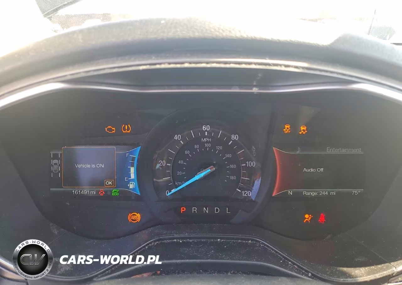 2019 Ford Fusion Se VIN:3FA6P0LU4KR104102 - 9