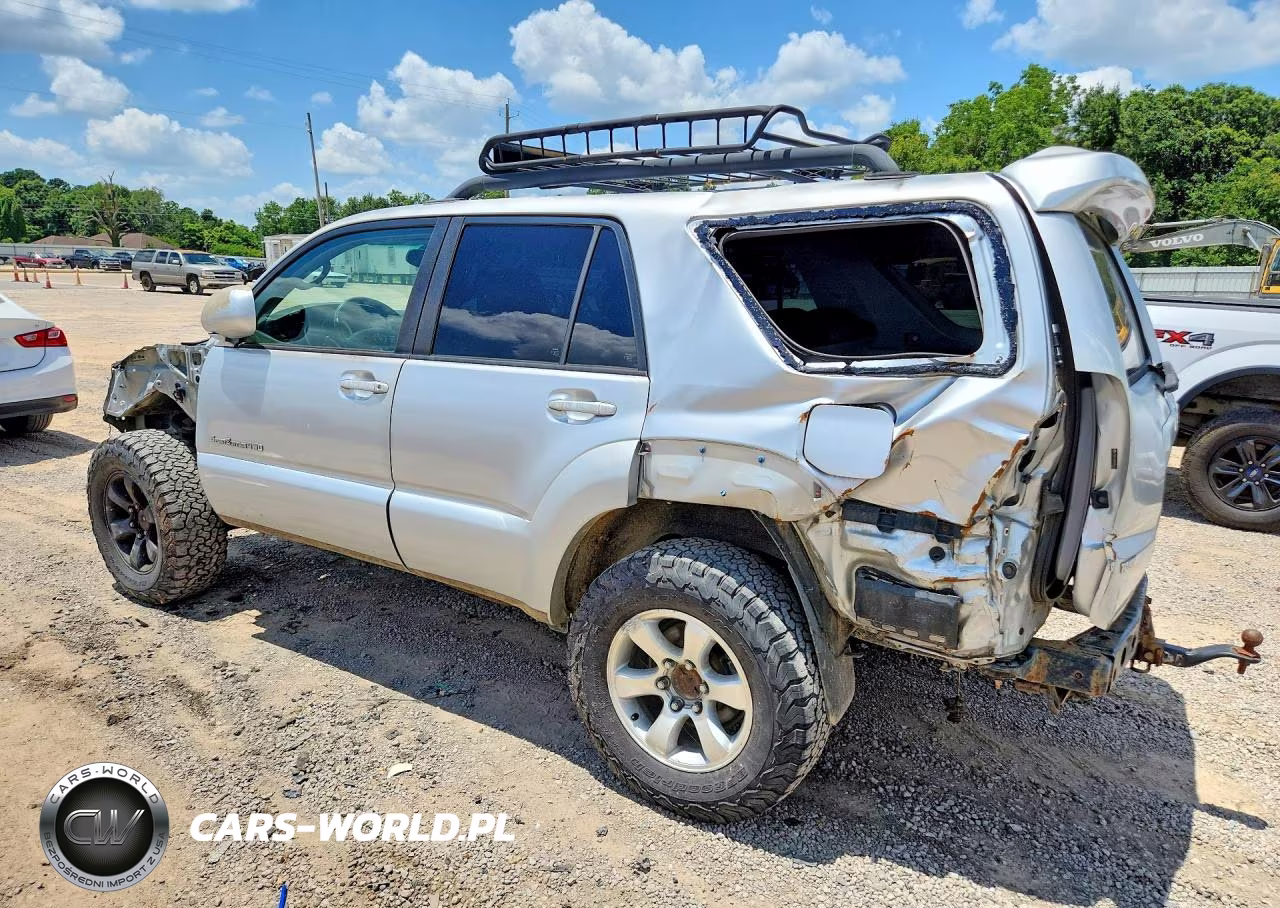 2006 Toyota 4Runner Sport Edition VIN:JTEBU14R468056976 - 2