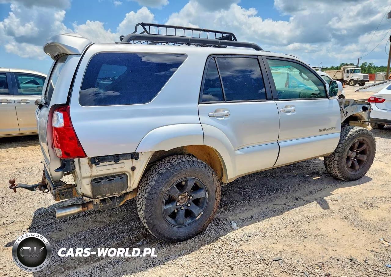 2006 Toyota 4Runner Sport Edition VIN:JTEBU14R468056976 - 3