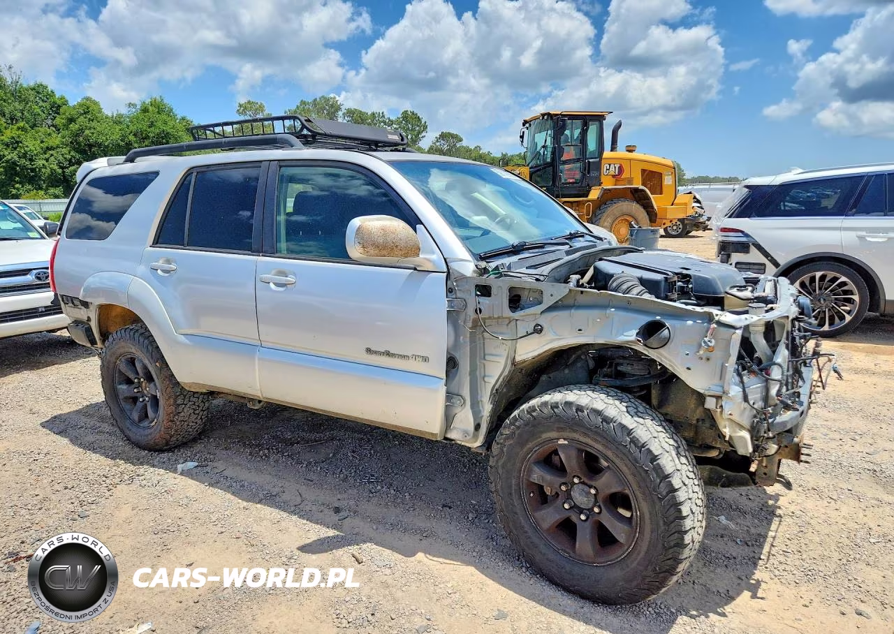 2006 Toyota 4Runner Sport Edition VIN:JTEBU14R468056976 - 4
