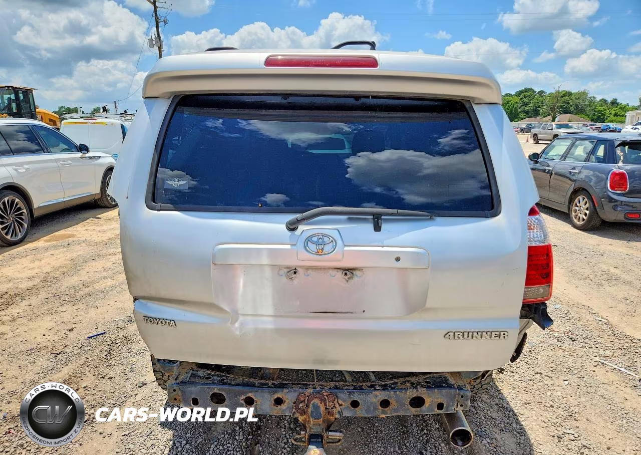 2006 Toyota 4Runner Sport Edition VIN:JTEBU14R468056976 - 6