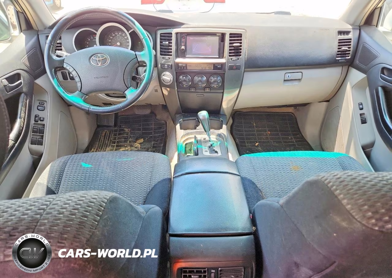 2006 Toyota 4Runner Sport Edition VIN:JTEBU14R468056976 - 8