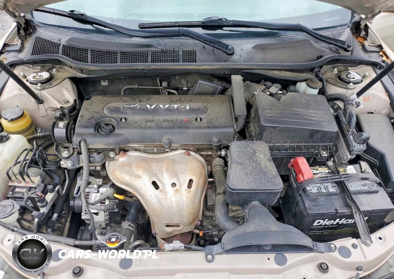 2007 Toyota Camry Le VIN:4T1BE46K07U626057 - 11