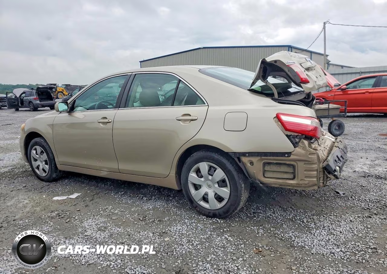 2007 Toyota Camry Le VIN:4T1BE46K07U626057 - 2