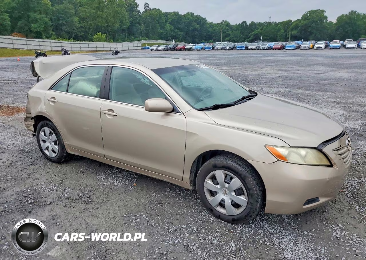 2007 Toyota Camry Le VIN:4T1BE46K07U626057 - 4
