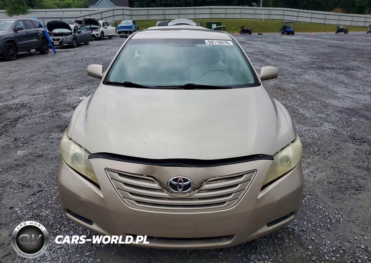 2007 Toyota Camry Le VIN:4T1BE46K07U626057 - 5