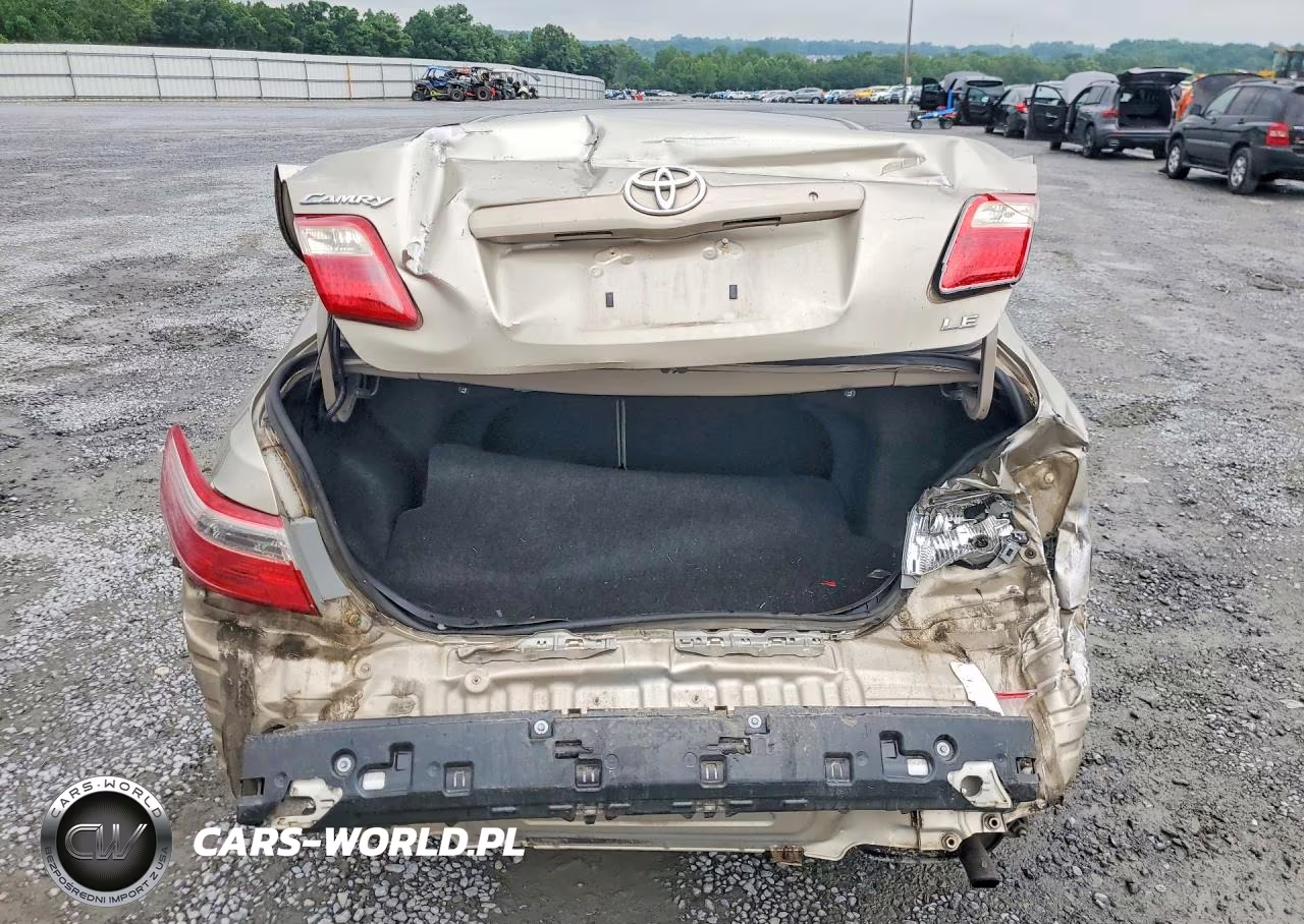 2007 Toyota Camry Le VIN:4T1BE46K07U626057 - 6