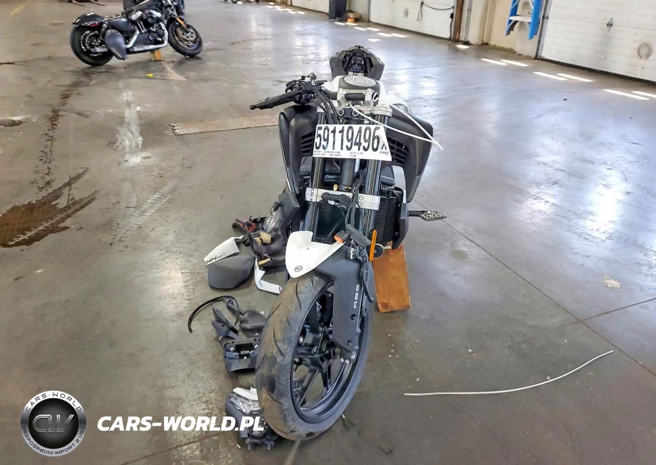 2025 Cf Moto 450Nk VIN:LCEPESLB4S6002200 - 2