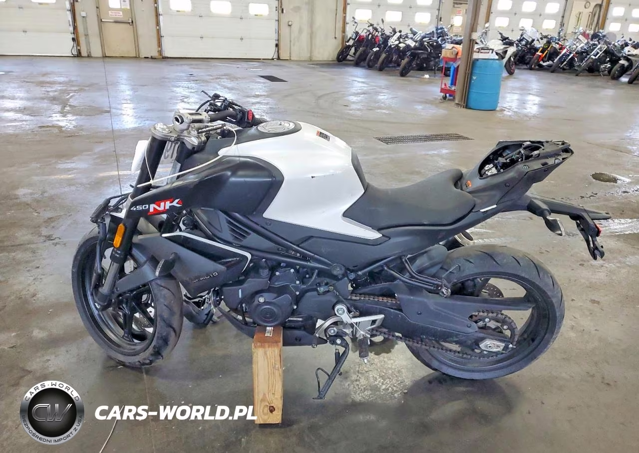 2025 Cf Moto 450Nk VIN:LCEPESLB4S6002200 - 3