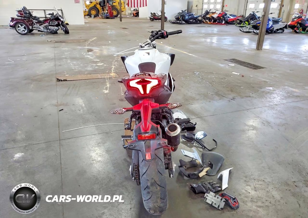 2025 Cf Moto 450Nk VIN:LCEPESLB4S6002200 - 4
