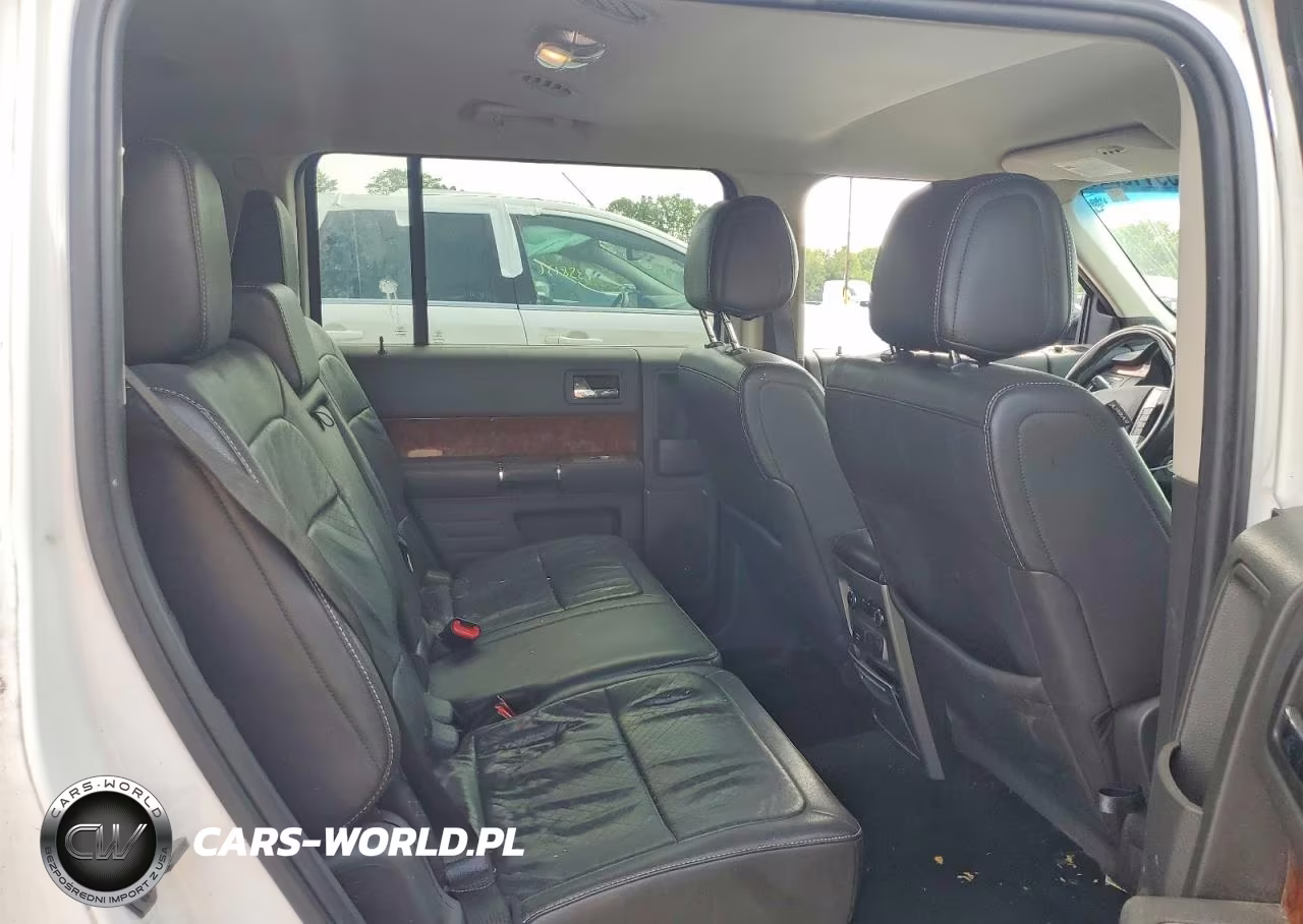 2012 Ford Flex Limited VIN:2FMGK5DC3CBD01919 - 11
