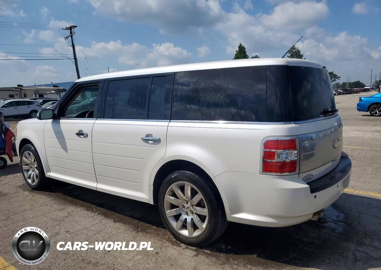 2012 Ford Flex Limited VIN:2FMGK5DC3CBD01919 - 2