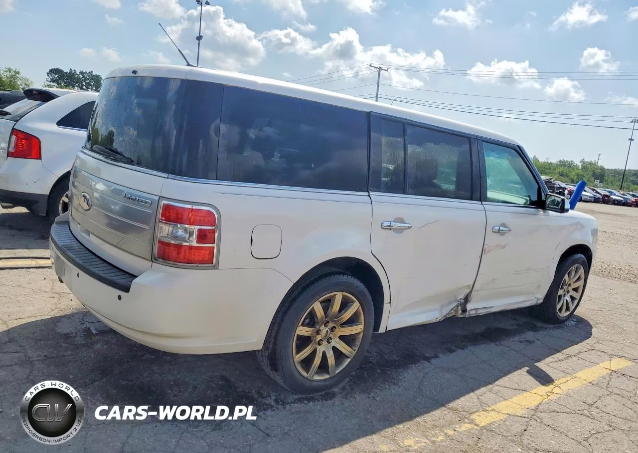 2012 Ford Flex Limited VIN:2FMGK5DC3CBD01919 - 3