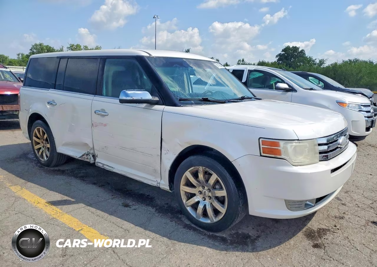 2012 Ford Flex Limited VIN:2FMGK5DC3CBD01919 - 4