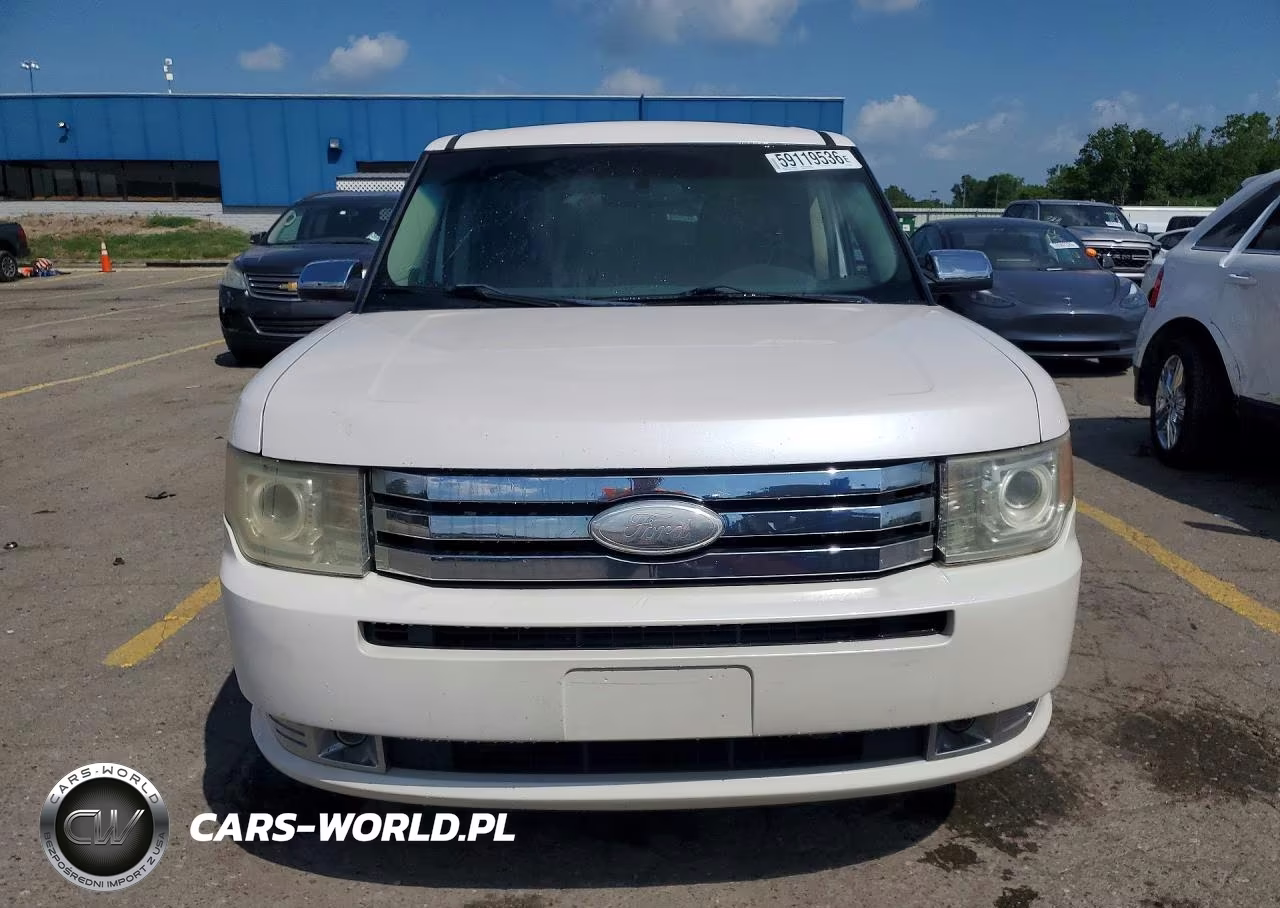 2012 Ford Flex Limited VIN:2FMGK5DC3CBD01919 - 5