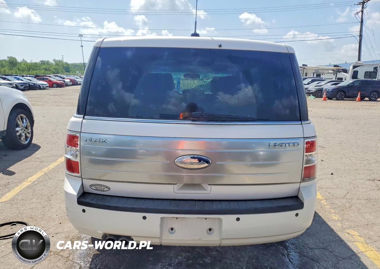 2012 Ford Flex Limited VIN:2FMGK5DC3CBD01919 - 6