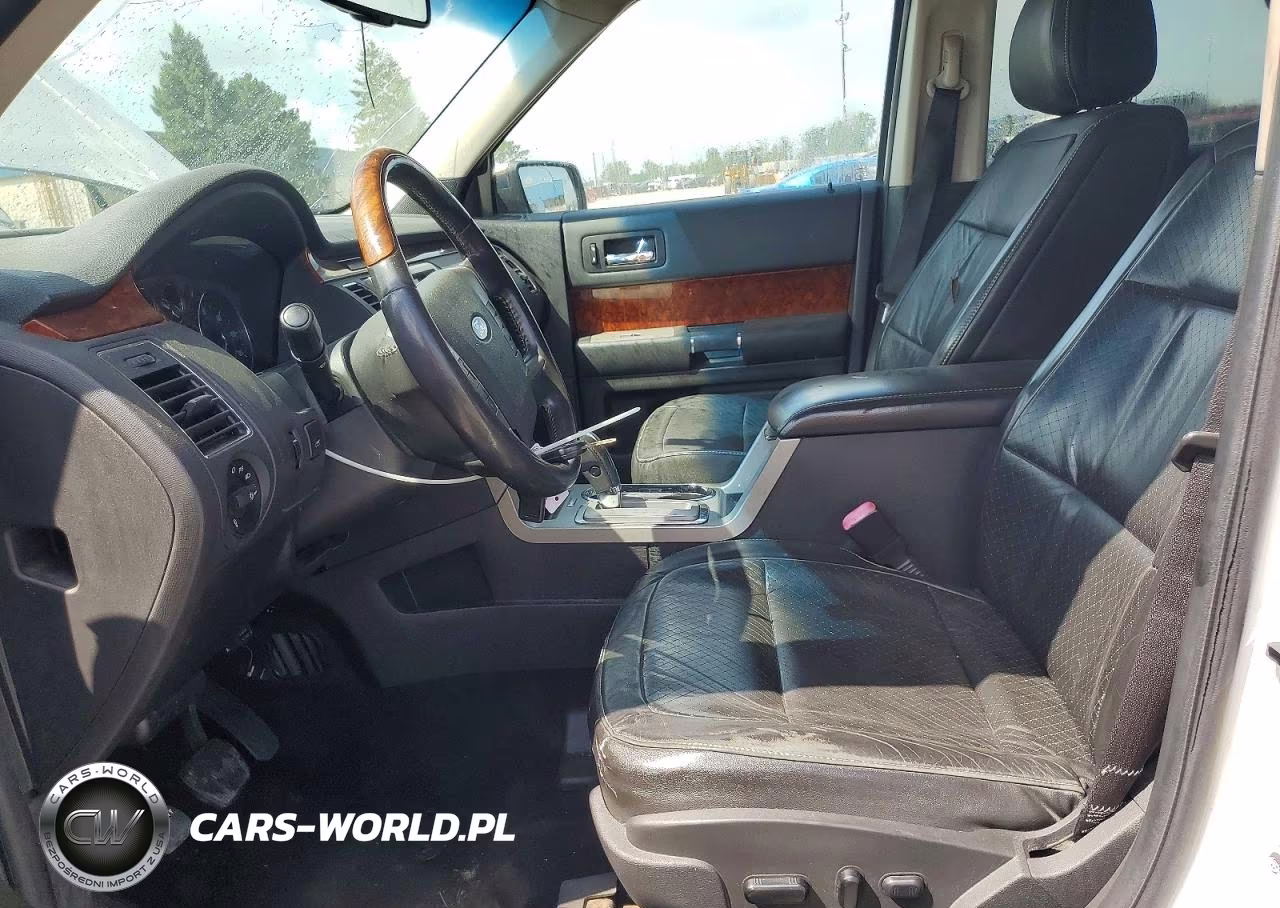 2012 Ford Flex Limited VIN:2FMGK5DC3CBD01919 - 7