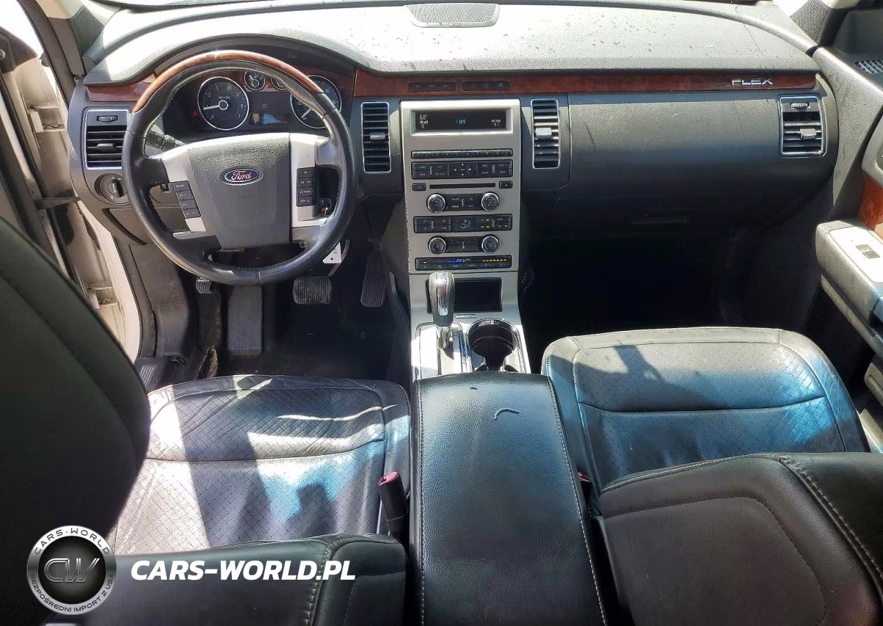 2012 Ford Flex Limited VIN:2FMGK5DC3CBD01919 - 8