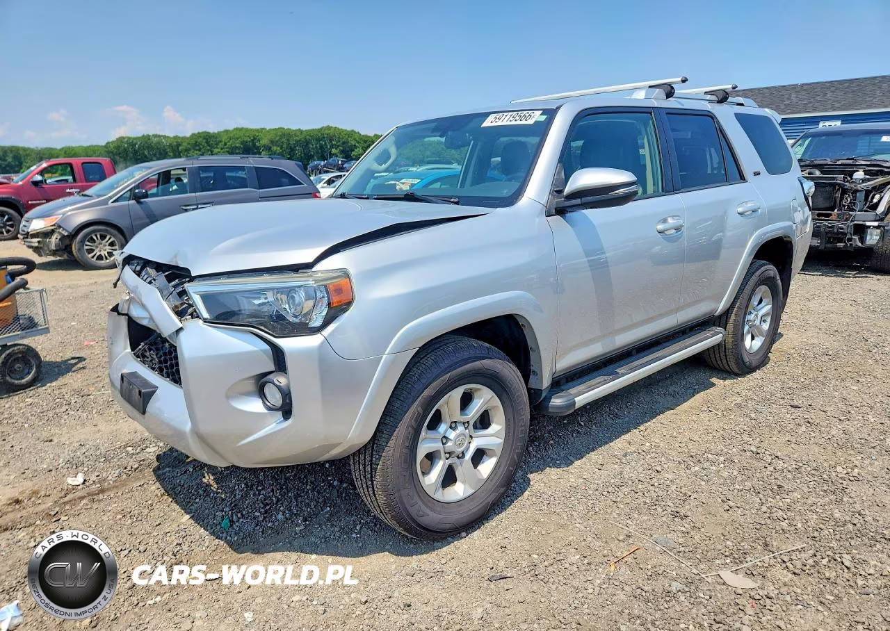 2016 Toyota 4Runner Sr5 Premium
