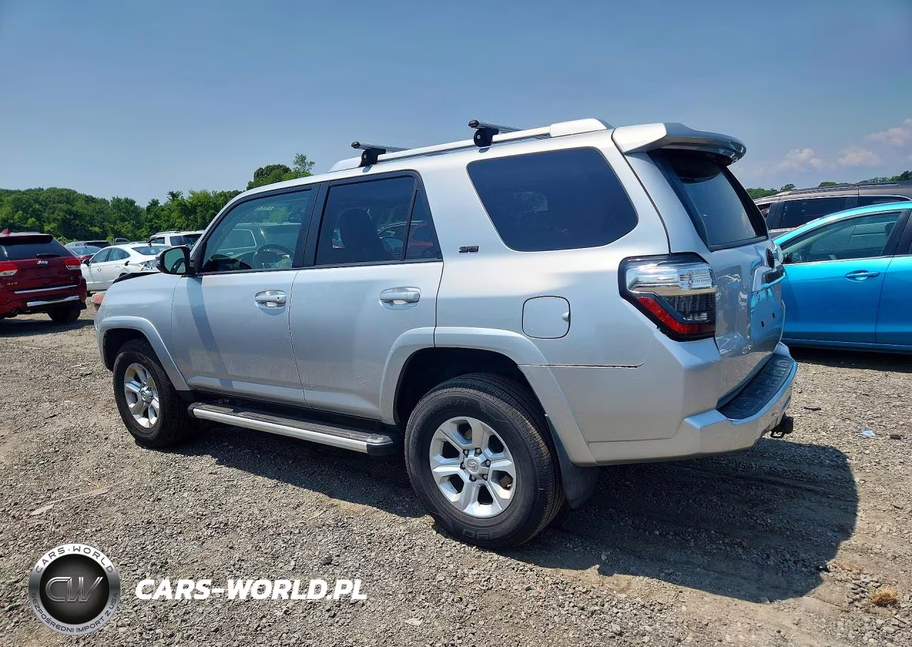2016 Toyota 4Runner Sr5 Premium VIN:JTEBU5JR3G5356166 - 2