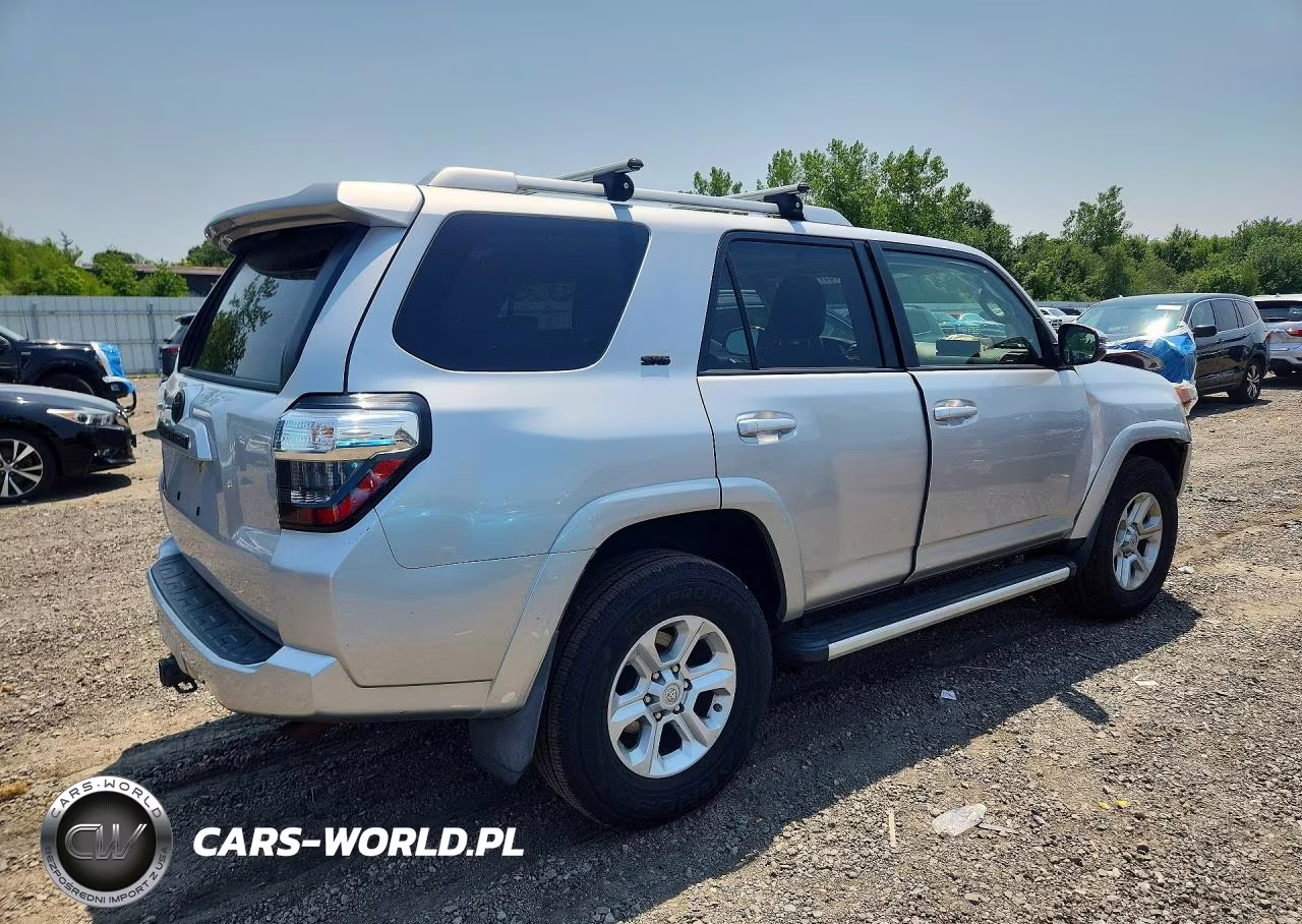 2016 Toyota 4Runner Sr5 Premium VIN:JTEBU5JR3G5356166 - 3