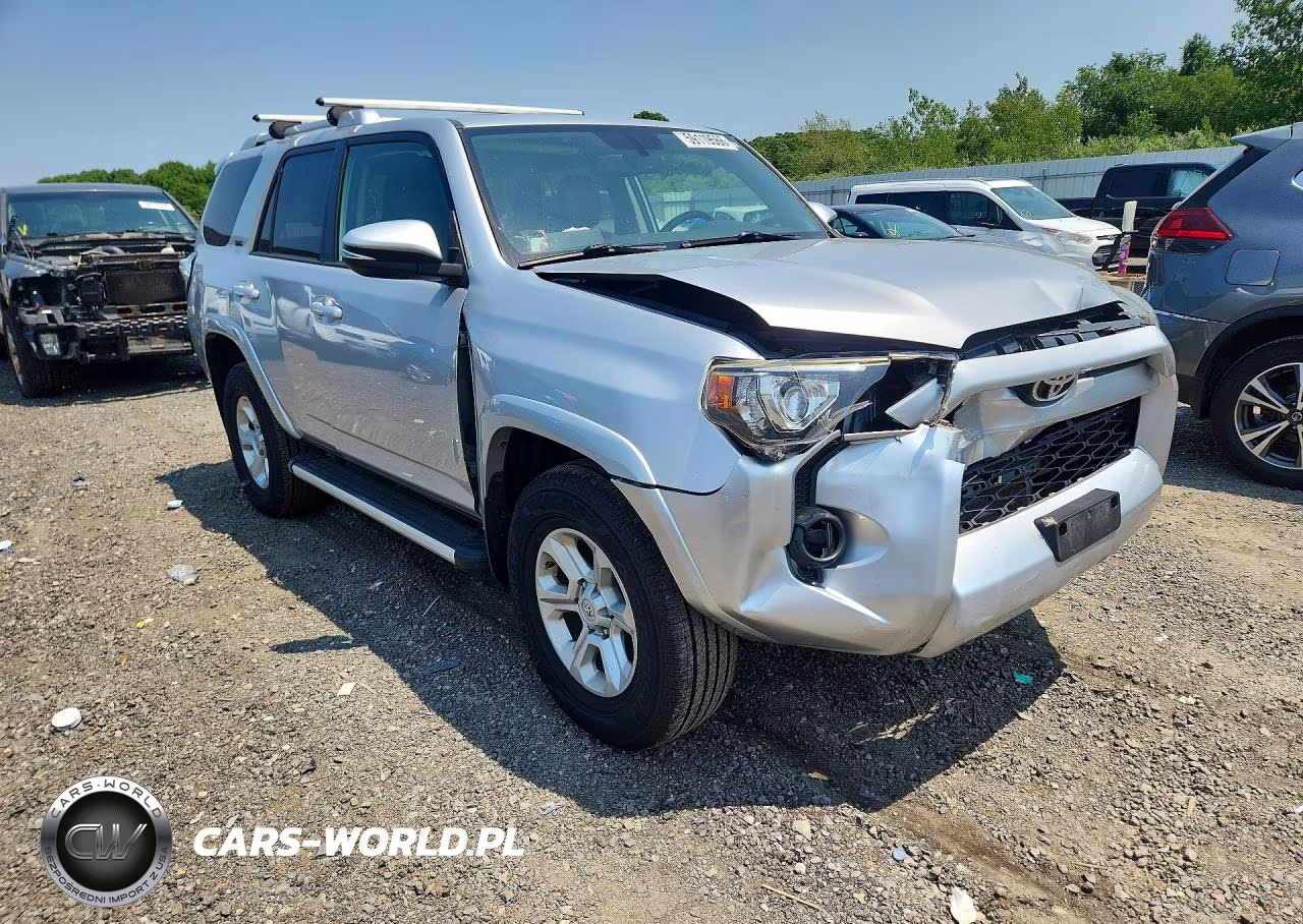 2016 Toyota 4Runner Sr5 Premium VIN:JTEBU5JR3G5356166 - 4