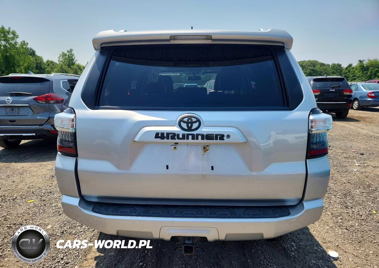 2016 Toyota 4Runner Sr5 Premium VIN:JTEBU5JR3G5356166 - 6
