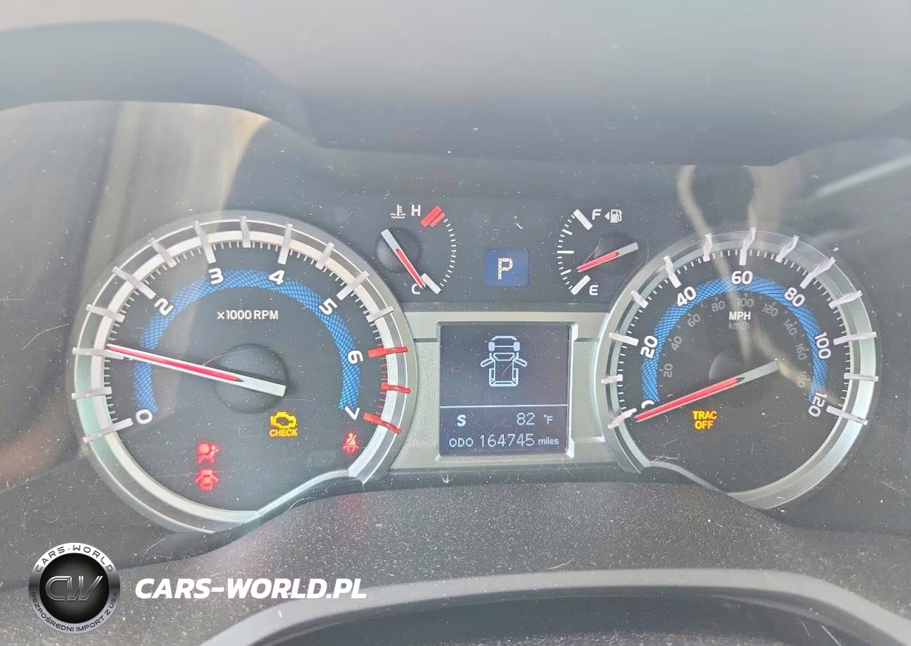 2016 Toyota 4Runner Sr5 Premium VIN:JTEBU5JR3G5356166 - 9