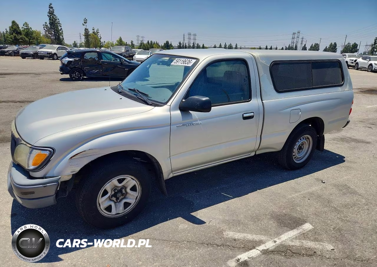 2002 Toyota Tacoma Base