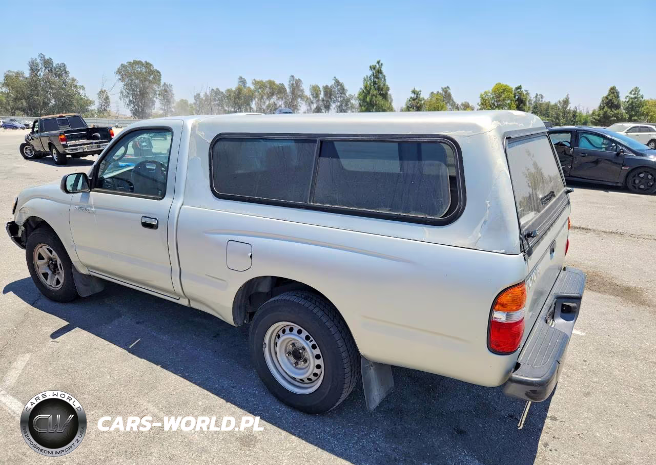 2002 Toyota Tacoma Base VIN:5TENL42N22Z055680 - 2