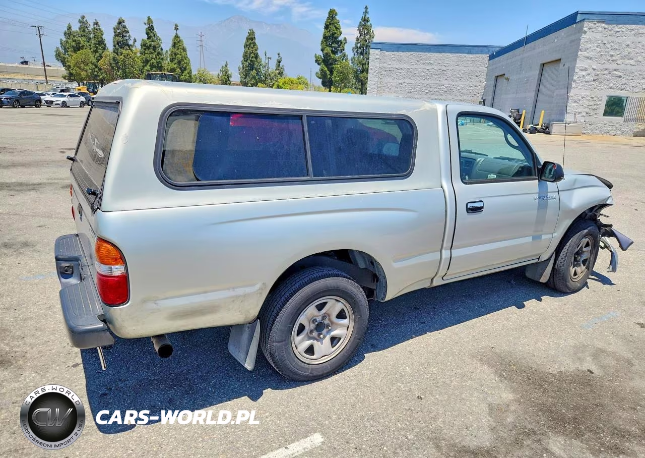 2002 Toyota Tacoma Base VIN:5TENL42N22Z055680 - 3