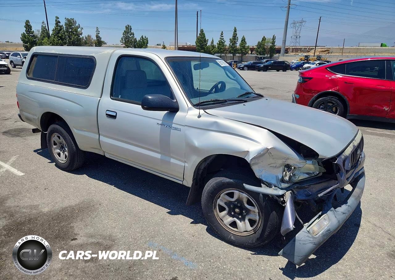 2002 Toyota Tacoma Base VIN:5TENL42N22Z055680 - 4