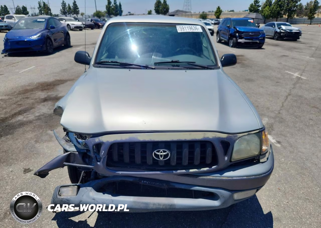 2002 Toyota Tacoma Base VIN:5TENL42N22Z055680 - 5