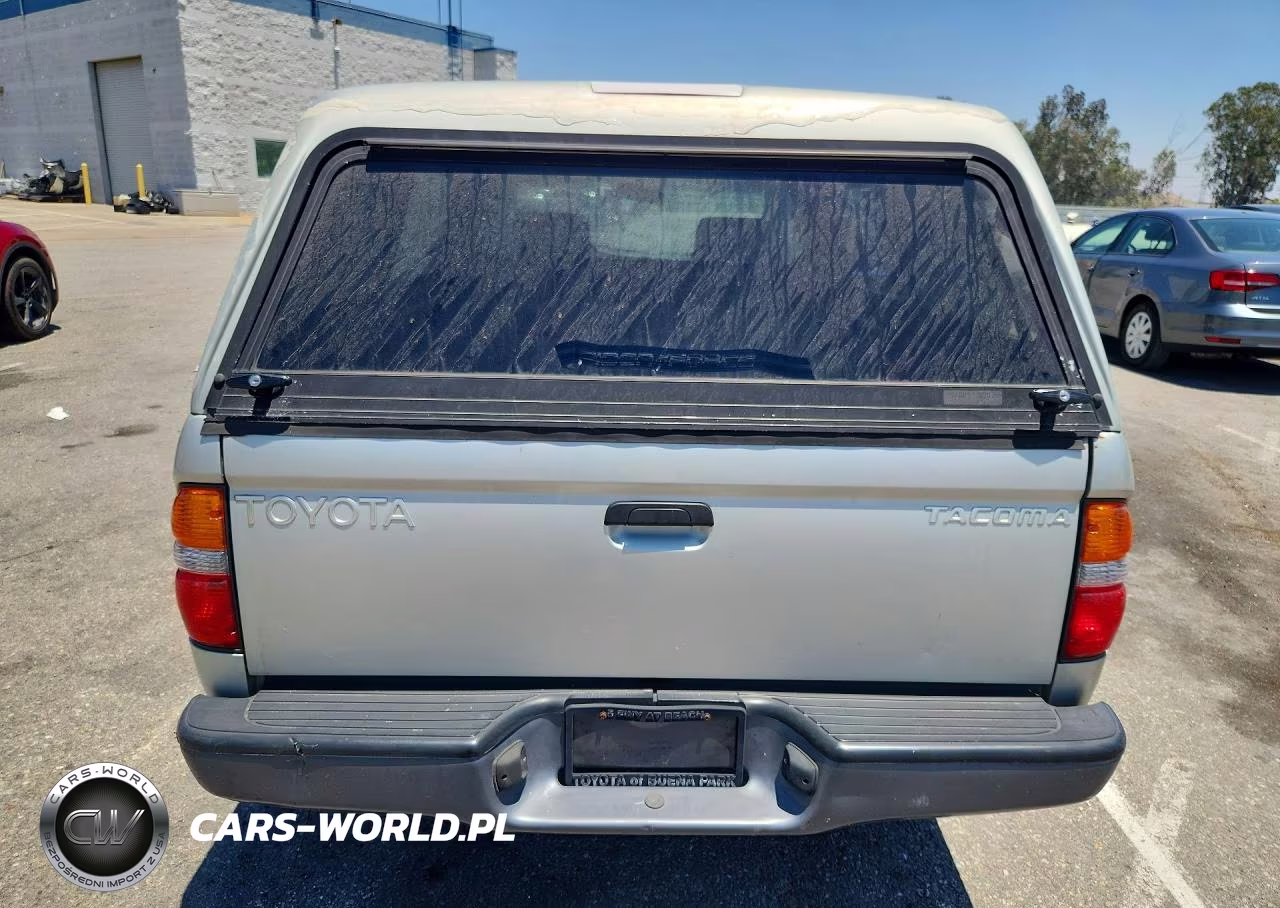 2002 Toyota Tacoma Base VIN:5TENL42N22Z055680 - 6