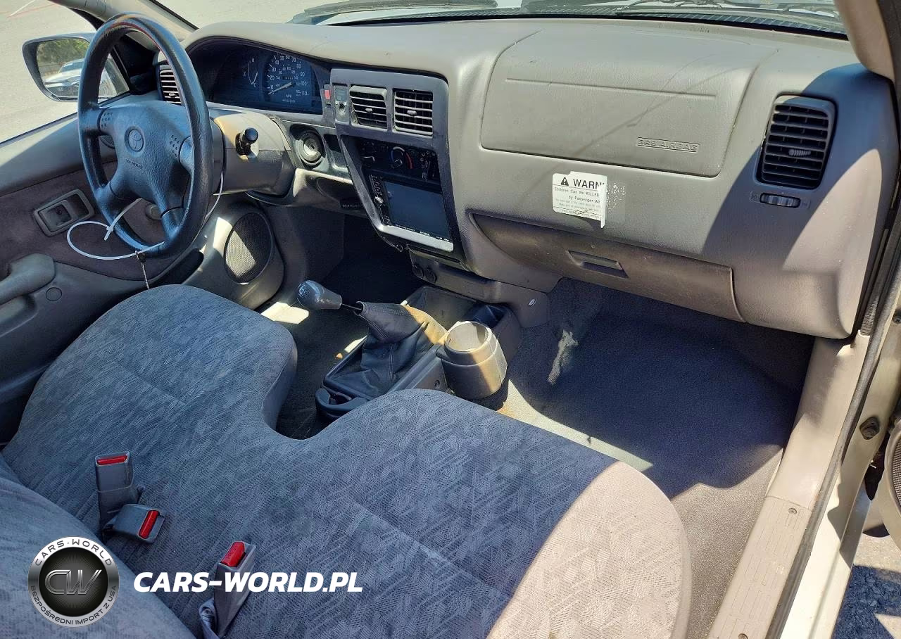 2002 Toyota Tacoma Base VIN:5TENL42N22Z055680 - 8