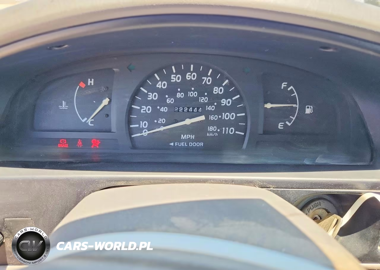 2002 Toyota Tacoma Base VIN:5TENL42N22Z055680 - 9